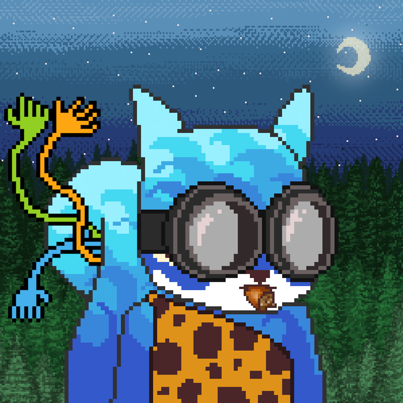 Pixel Squirrels #3455